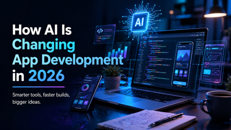 How AI Is Changing App Development in 2026