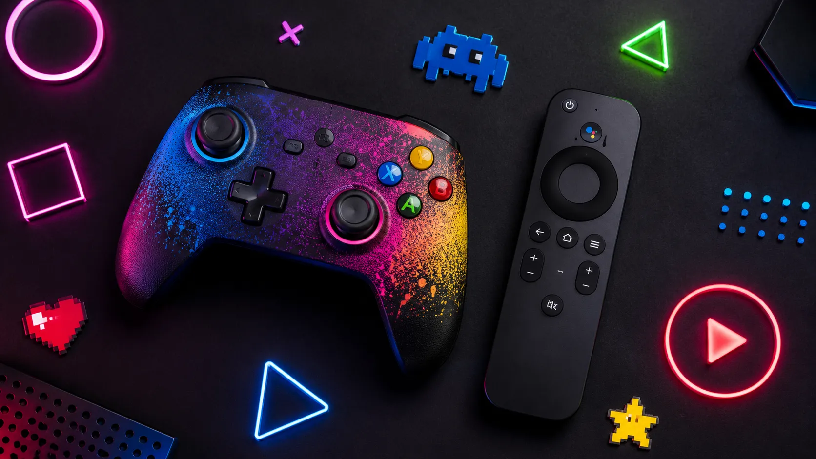 Best Free Android TV Games in 2026 — No Controller Needed