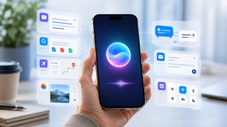 AI Is Moving From Apps Into Your Phone