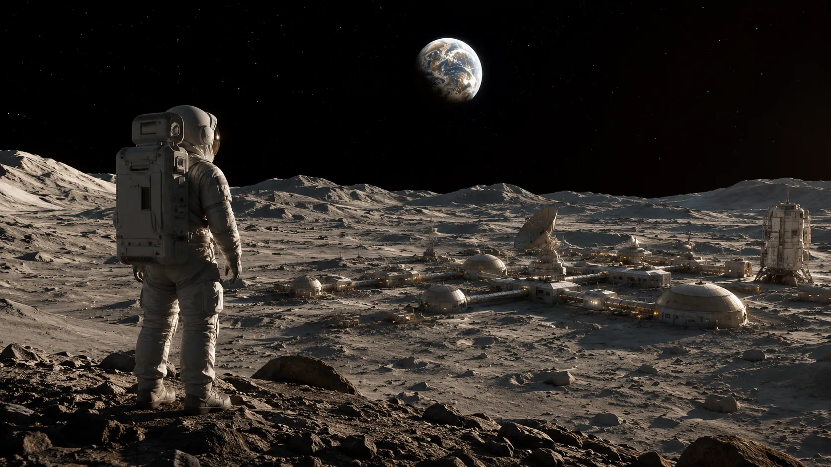 NASA just greenlit a Moon Base covering hundreds of square miles, Artemis II nailed it, and China is closing in. The new space race is real — and here's why it matters to you.