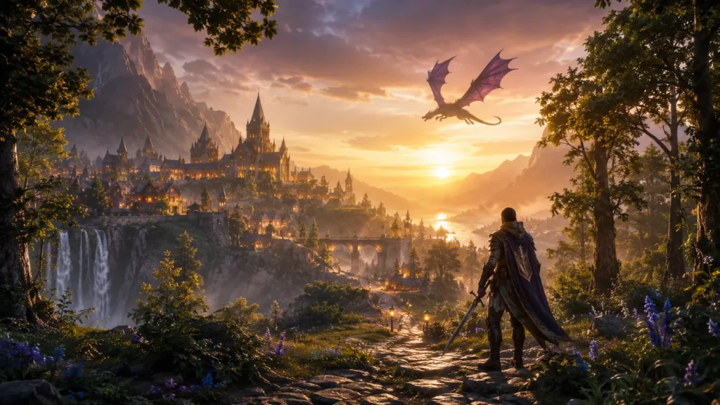 xbox showcase 2026 fantasy adventure games and dragon reveal
