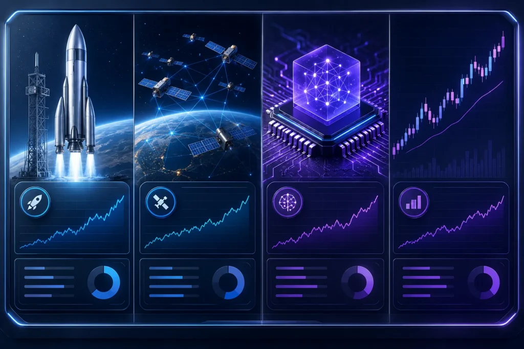 SpaceX stock SPCX risks and growth drivers dashboard