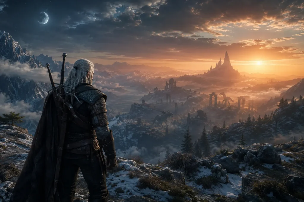 Witcher 3 Remastered and 2027 expansion represented in the Gamescom 2026 announcements